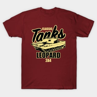 Leopard 2A4 Tank T-Shirt